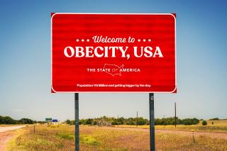 Pennington Biomedical: Welcome to Obecity, USA OOH